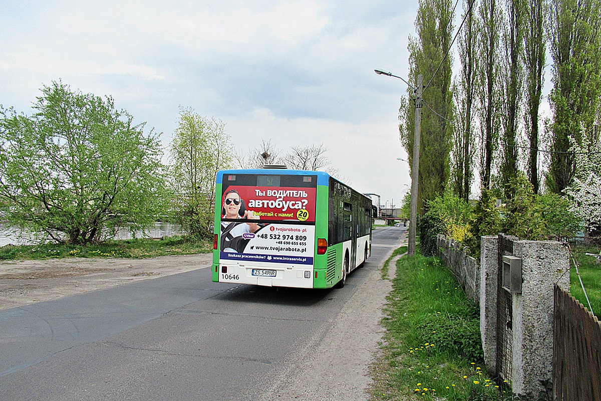 Mercedes-Benz O530Ü ZS 549NR
Szczecin, ul. Kanał Parnicki. 
Słowa kluczowe: PKS