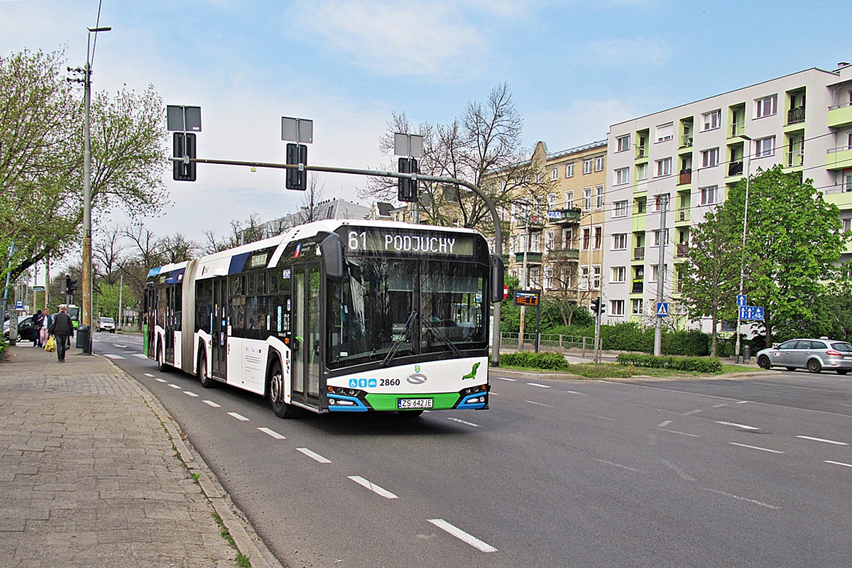 Solaris Urbino 18 ZS 642JE
Szczecin, al. Piastów.
