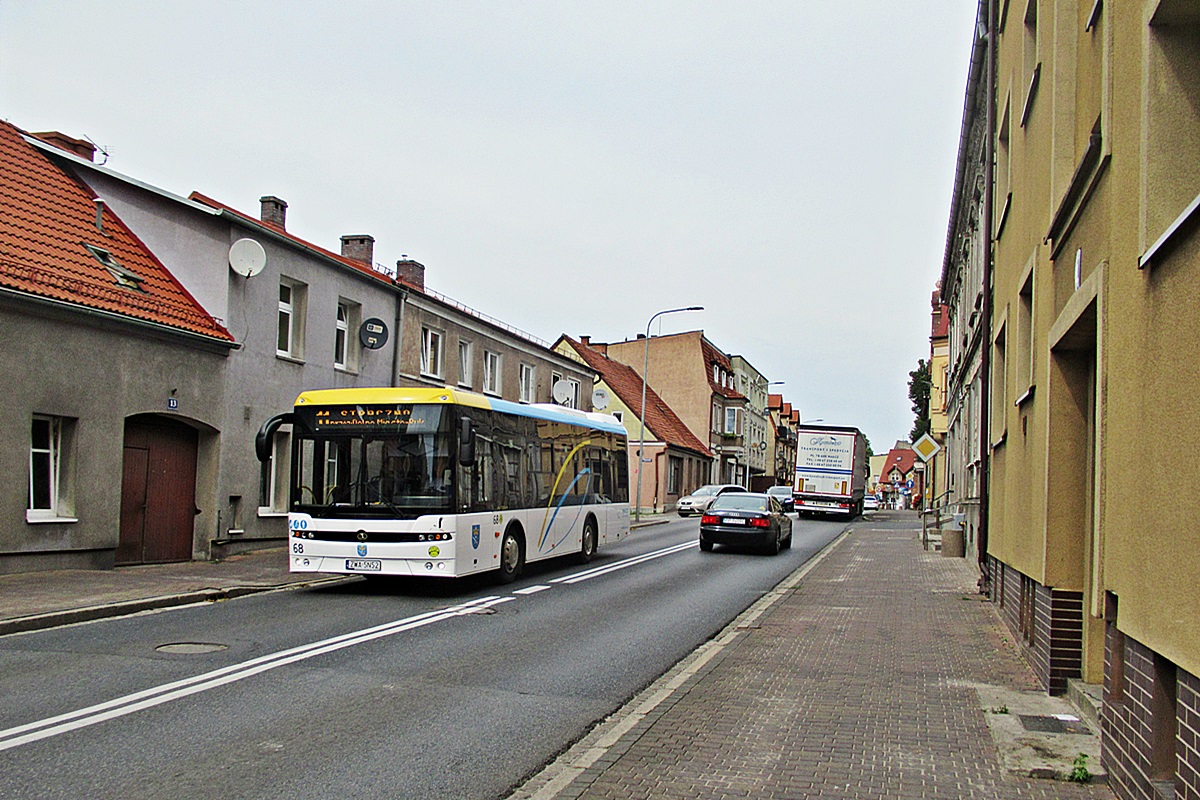 Autosan M10LF ZWA 5N52
Wałcz, ul. Zdobywców Wału Pomorskiego.
Słowa kluczowe: ZKM