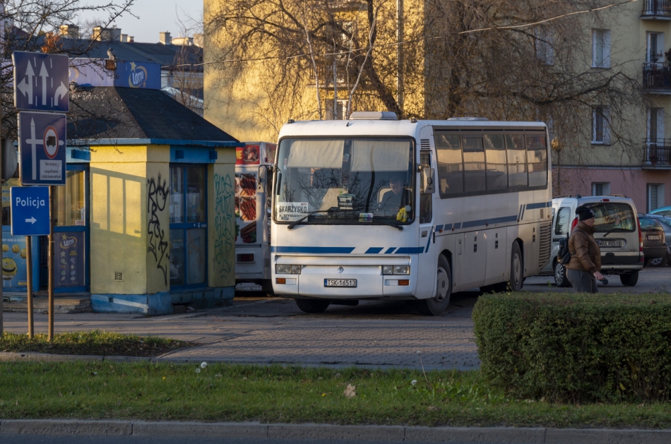 Renault FR1 T3
Renault firmy "GLOBUS" stoi przy ulicy Władysława Beliny-Prażmowskiego w Radomiu.
