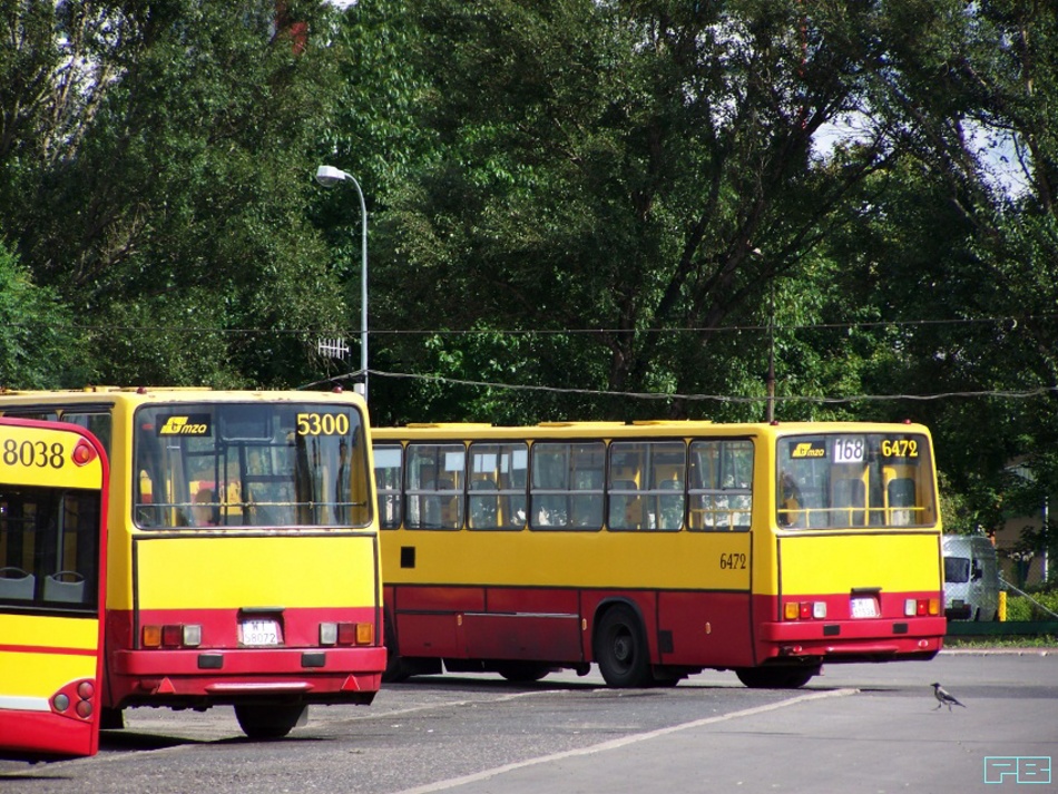 5300, 6472
Zacne zadki.
Słowa kluczowe: IK280 5300 IK260 6472 ZajezdniaOstrobramska 2011