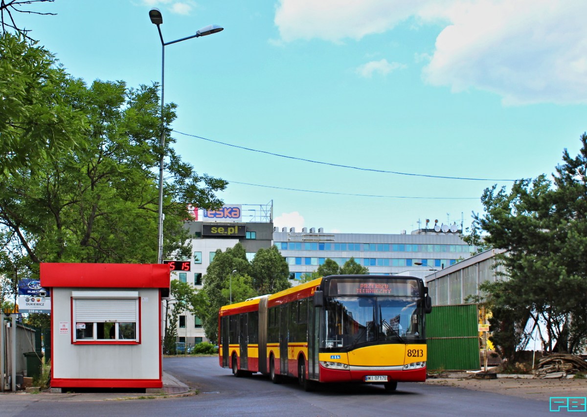 8213
Na trasę.
Słowa kluczowe: SU18 8213 ZajezdniaOstrobramska 2019